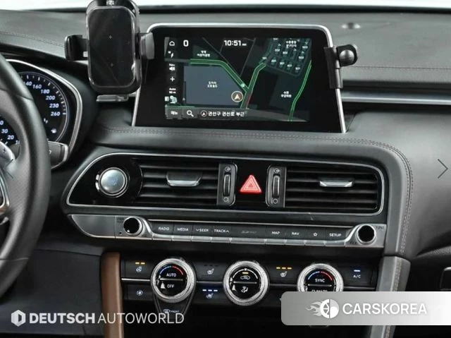 Genesis G70 2019 Белый из Кореи, фото 5