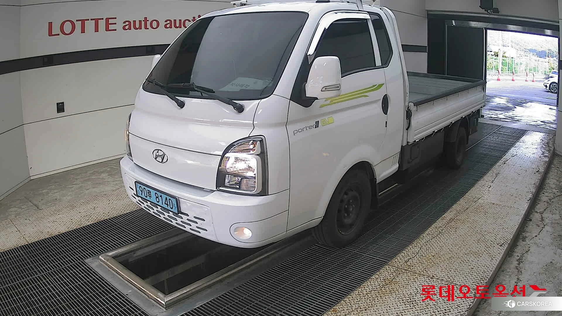 Hyundai Porter II electric 2022 Белый из Кореи, фото 5