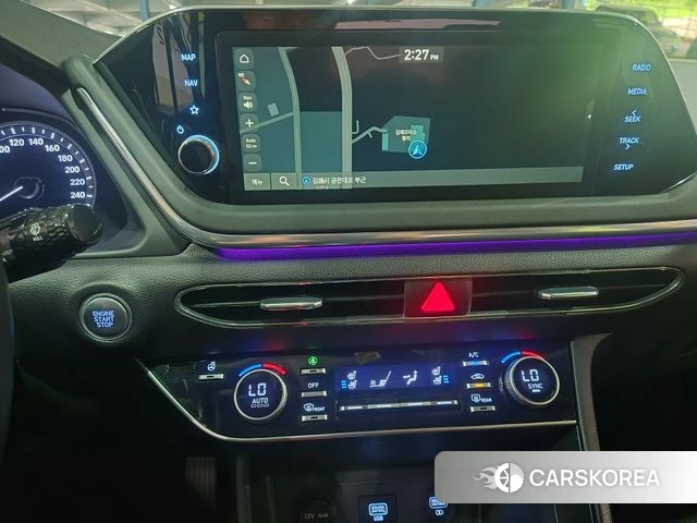 Hyundai Sonata (DN8) 2022 Белый из Кореи, фото 5