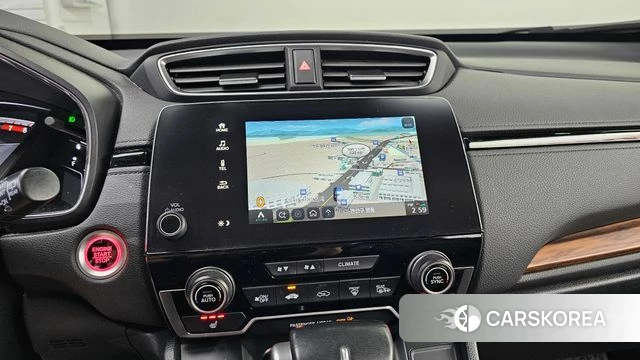 Honda CR-V 5th generation 2019 Серебряный из Кореи, фото 5