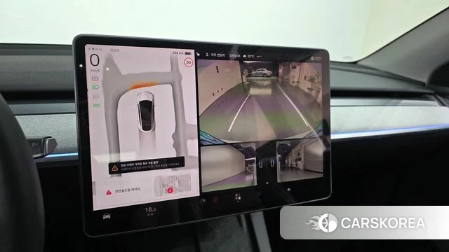 Tesla Model Y 2023 Белый из Кореи, фото 5