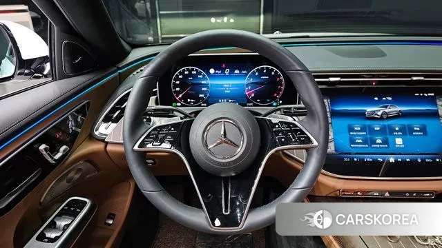 Mercedes-Benz E-Class W214 2024 Белый из Кореи, фото 5