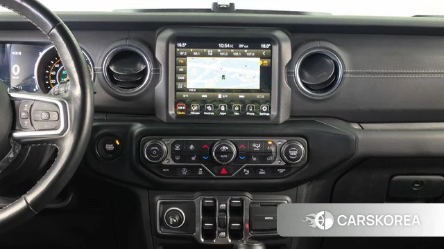 Jeep Wrangler (JL) 2022 Синий из Кореи, фото 5