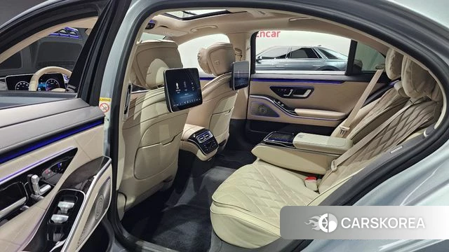 Mercedes-Benz S-Class W223 2023 Серебряный из Кореи, фото 5