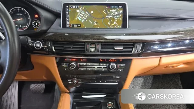 BMW X6 (F16) 2018 Серый из Кореи, фото 5