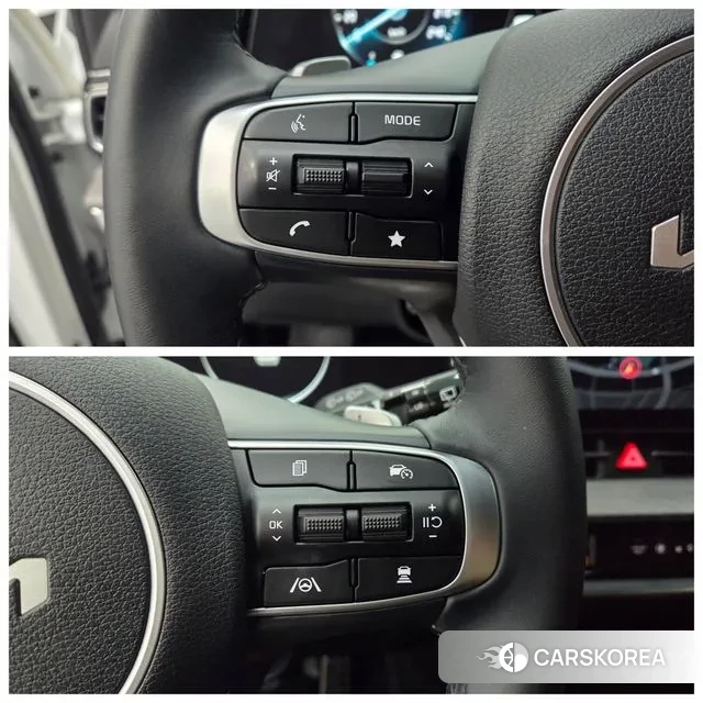 Kia Sportage 5th Generation Hybrid 2023 Белый из Кореи, фото 5