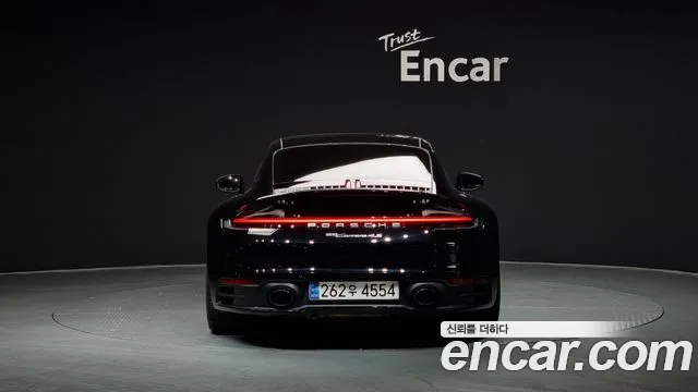 Porsche 911(992) id 2569059 из Кореи 5