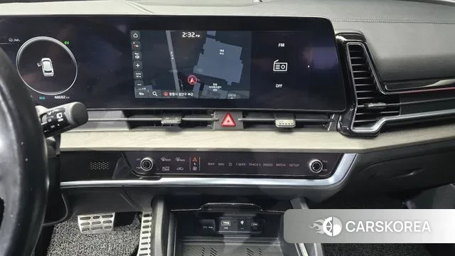 Kia Sportage 5th Generation Hybrid 2022 Серый из Кореи, фото 5