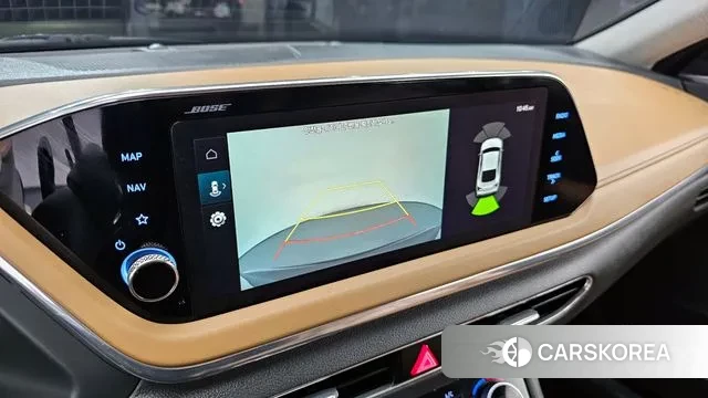 Hyundai Sonata (DN8) 2019 Черный из Кореи, фото 5