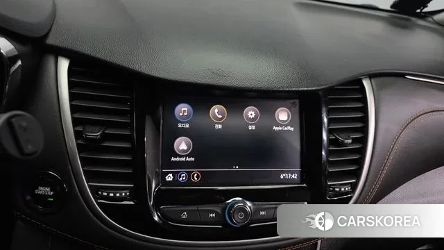 Chevrolet (GM Daewoo) The New Trax 2019 Серый из Кореи, фото 5