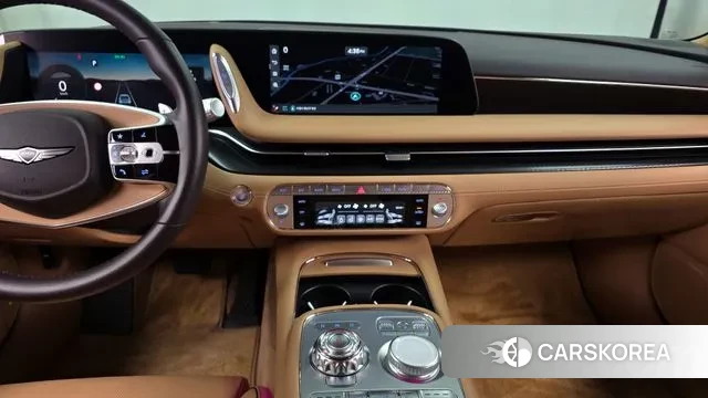 Genesis G90 (RS4) 2023 Синий из Кореи, фото 5