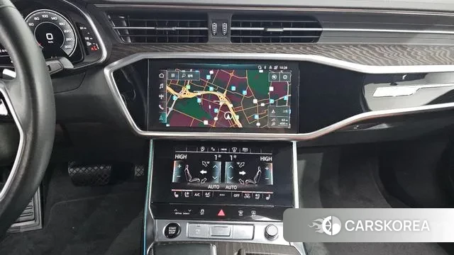 Audi A6 (C8) 2021 Черный из Кореи, фото 5