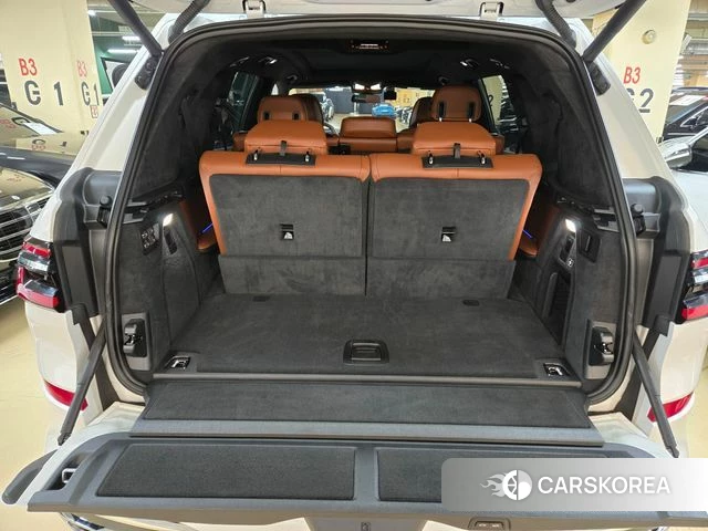 BMW X7 (G07) 2023 Белый из Кореи, фото 5