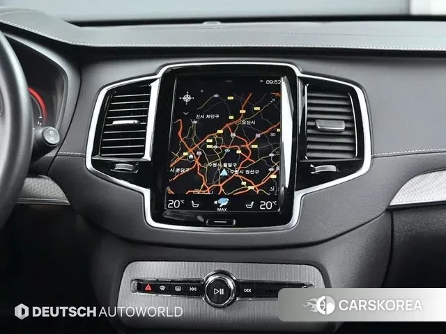 Volvo XC90 second Generation 2020 Белый из Кореи, фото 5