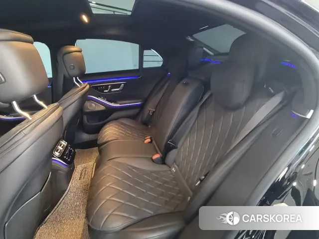 Mercedes-Benz S-Class W223 2021 Черный из Кореи, фото 5