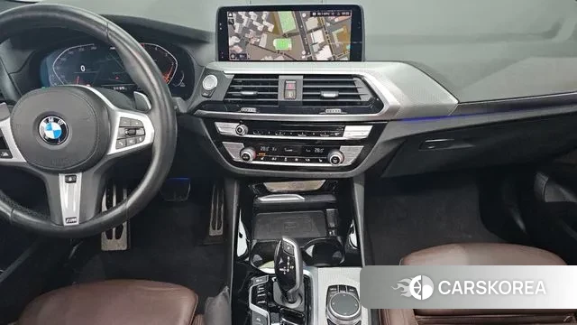 BMW X3 (G01) 2020 Черный из Кореи, фото 5