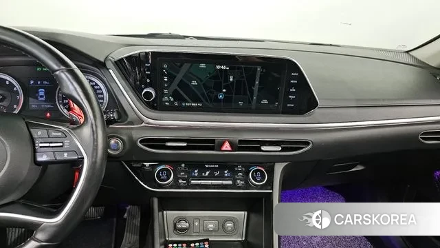 Hyundai Sonata (DN8) 2020 Белый из Кореи, фото 5