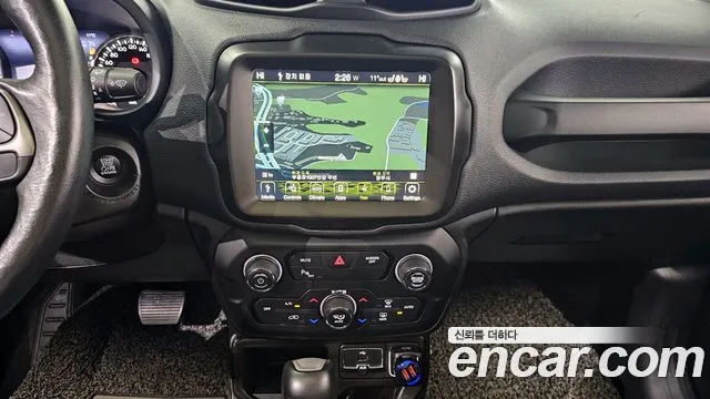 Jeep Renegade 2021 Серый из Кореи, фото 5