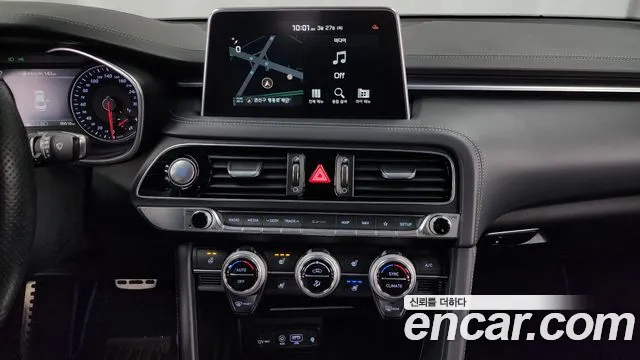 Genesis G70 id 2555645 из Кореи 5