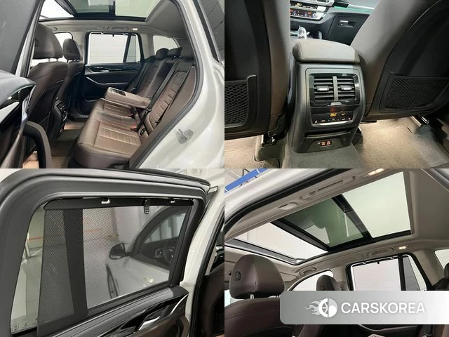 BMW X3 (G01) 2021 Белый из Кореи, фото 5