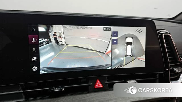 Kia Sportage 5th Generation Hybrid 2024 Белый из Кореи, фото 5