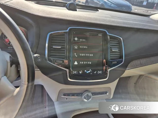 Volvo XC90 second Generation 2021 Белый из Кореи, фото 5