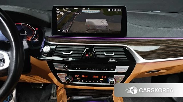 BMW 5 Series (G30) 2021 Белый из Кореи, фото 5