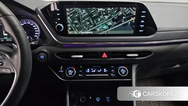 Hyundai Sonata Hybrid (DN8) 2021 Серый из Кореи, фото 5