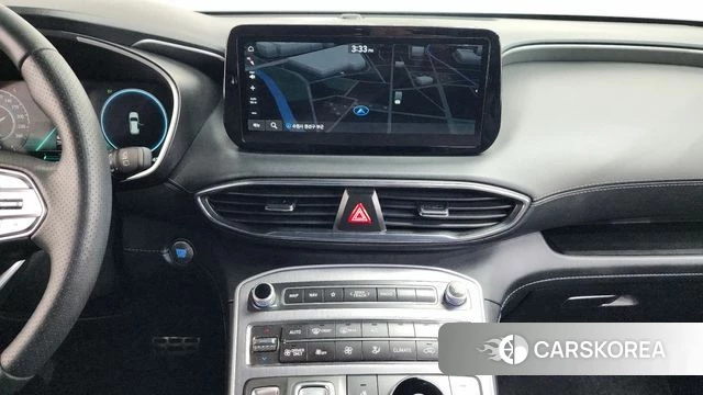 Hyundai The New Santa Fe 2023 Белый из Кореи, фото 5