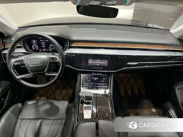 Audi A8 2020 Черный из Китая, фото 5