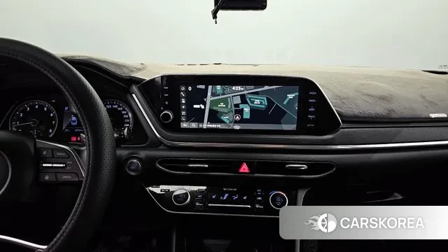 Hyundai Sonata (DN8) 2019 Черный из Кореи, фото 5