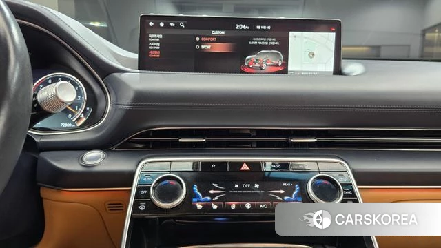 Genesis GV80 2020 Черный из Кореи, фото 5