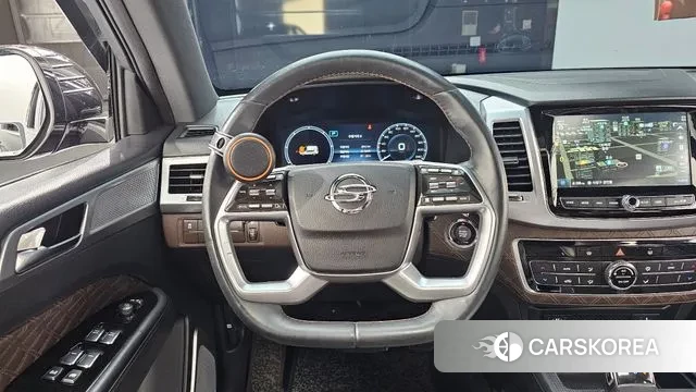 Ssangyong All New Rexton 2022 Черный из Кореи, фото 5