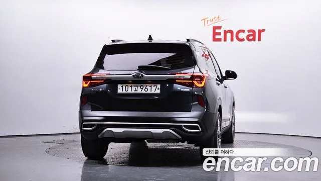 Kia Seltos id 2667429 из Кореи 5