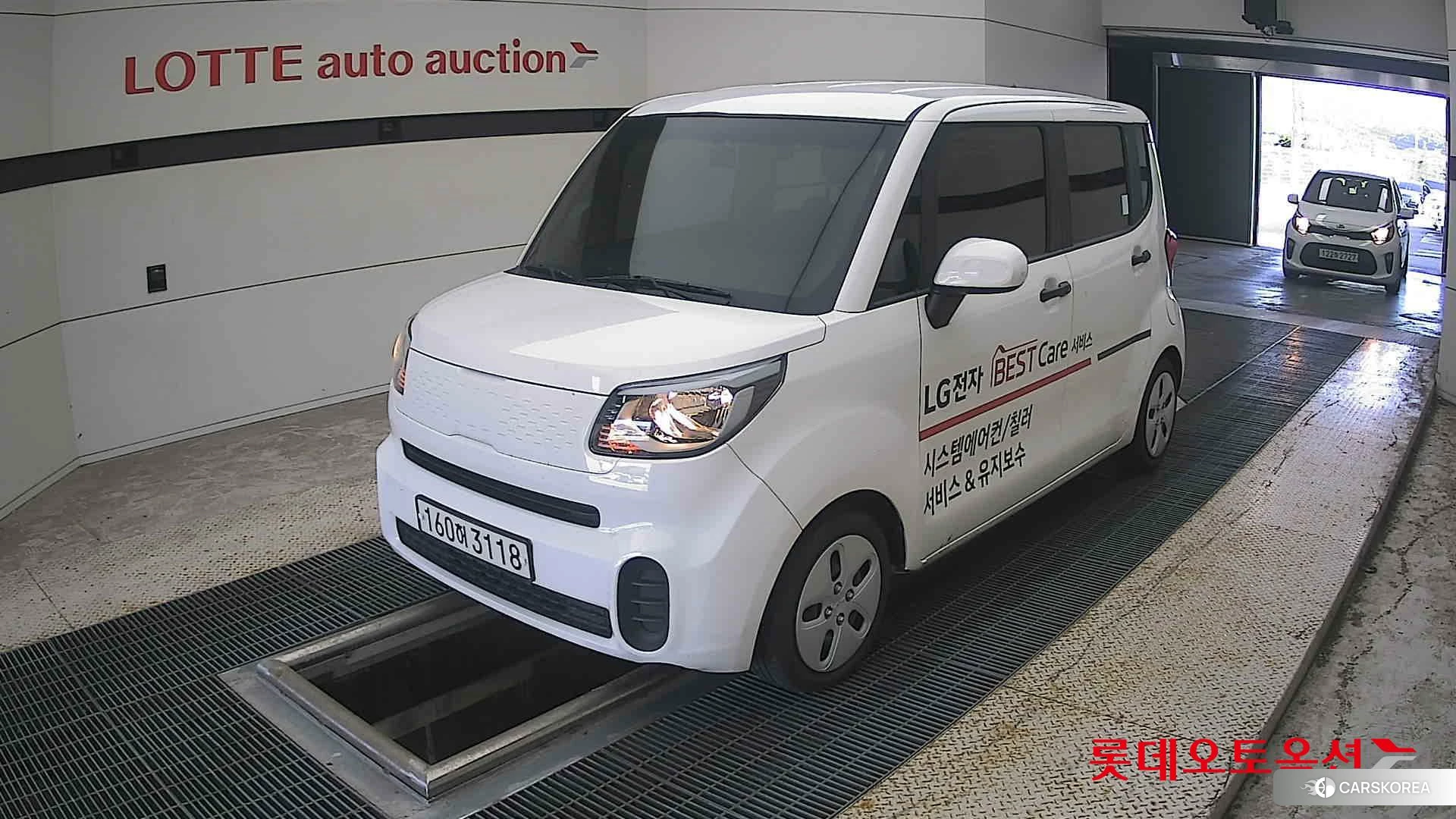 Kia Ray 2022 Белый из Кореи, фото 5