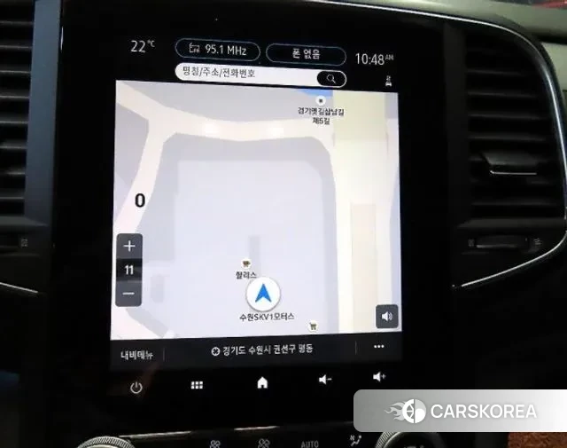 Renault Korea (Samsung) The New SM6 2022 Черный из Кореи, фото 5