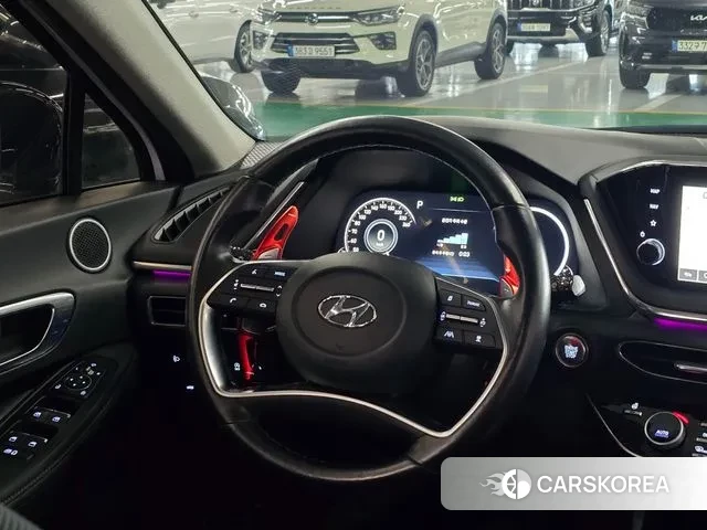 Hyundai Sonata (DN8) 2022 Белый из Кореи, фото 5