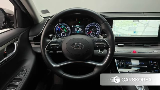 Hyundai The New Grandeur IG Hybrid 2020 Черный из Кореи, фото 5