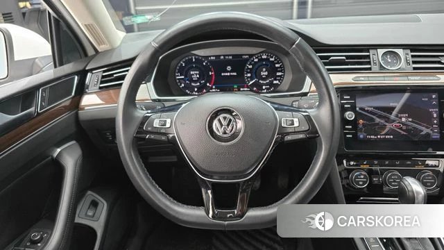 Volkswagen Passat GT (B8) 2018 Белый из Кореи, фото 5