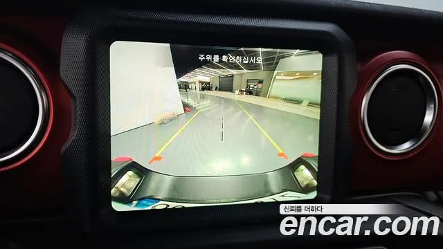 Jeep Gladiator (JT) 2022 Белый из Кореи, фото 5