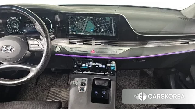 Hyundai The New Grandeur IG 2021 Черный из Кореи, фото 5