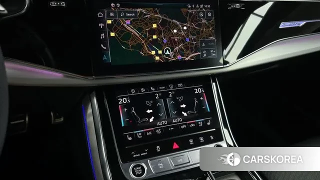 Audi Q8 (4M) 2021 Серебряный из Кореи, фото 5