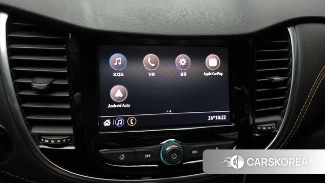 Chevrolet (GM Daewoo) The New Trax 2020 Черный из Кореи, фото 5