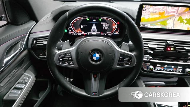 BMW 6 Series GT (G32) 2022 Серый из Кореи, фото 5