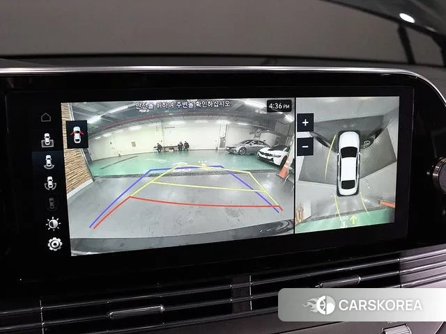 Hyundai The New Grandeur IG 2021 Серый из Кореи, фото 5