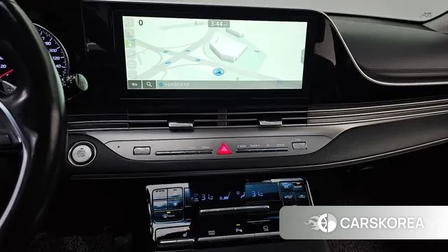 Hyundai The New Grandeur IG Hybrid 2020 Серый из Кореи, фото 5