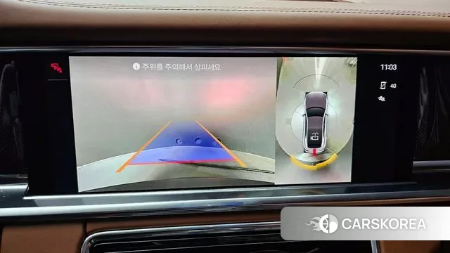 Porsche Panamera (971) 2022 Черный из Кореи, фото 5