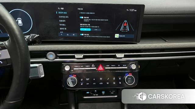 Hyundai The New Tucson Hybrid (NX4) 2024 Серый из Кореи, фото 5