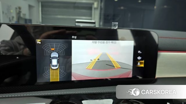 Mercedes-Benz CLA-Class C118 2023 Красный из Кореи, фото 5