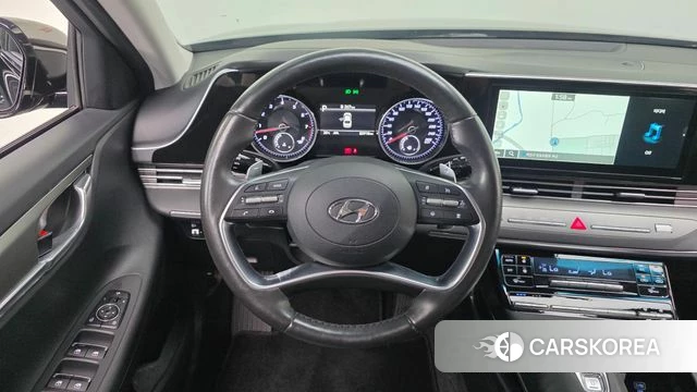 Hyundai The New Grandeur IG 2022 Черный из Кореи, фото 5